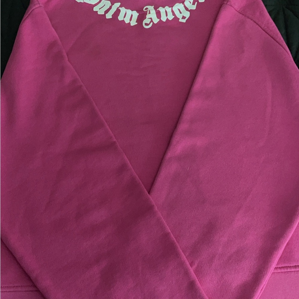 Palm Angels Fuchsia Sweatshirt